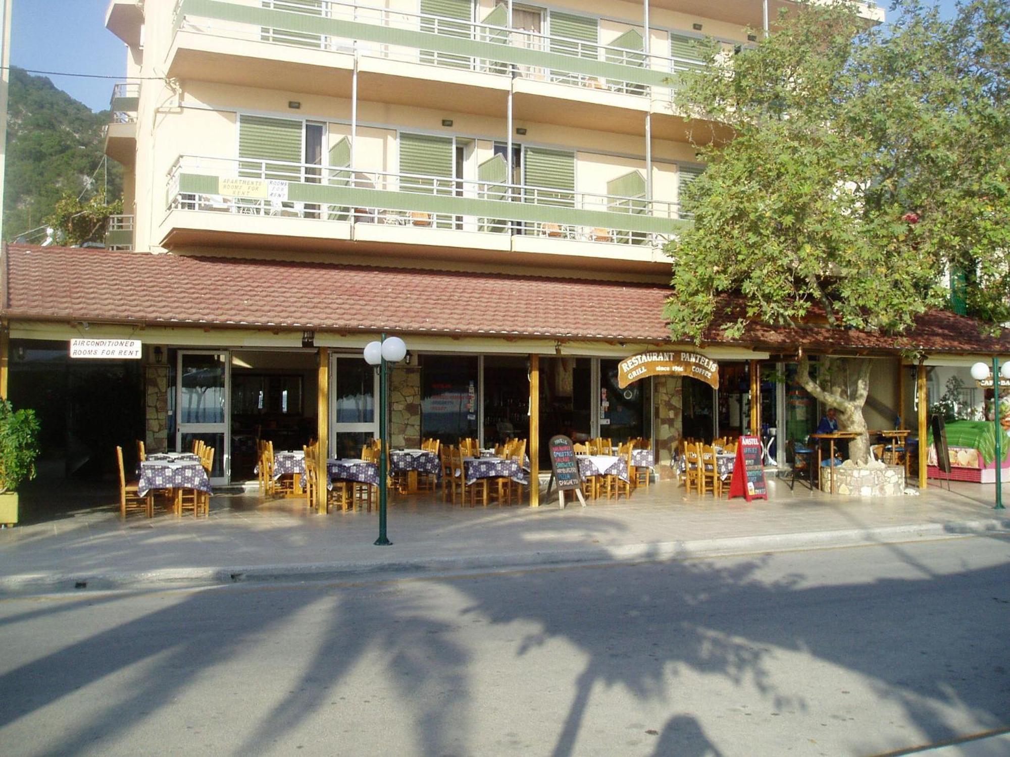 Παντελής Ξενοδοχείο Πόρος Εξωτερικό φωτογραφία